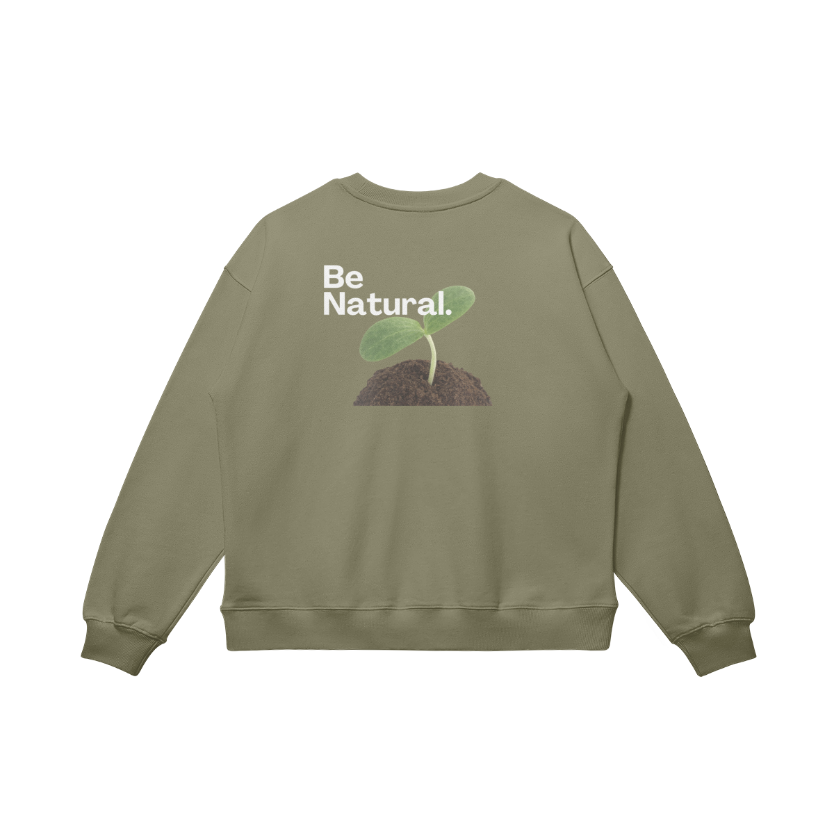 NATURAL SWEATSHIRT