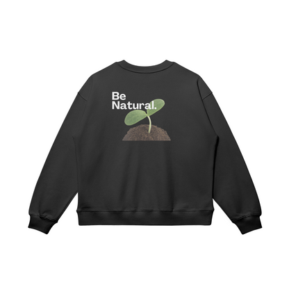 NATURAL SWEATSHIRT