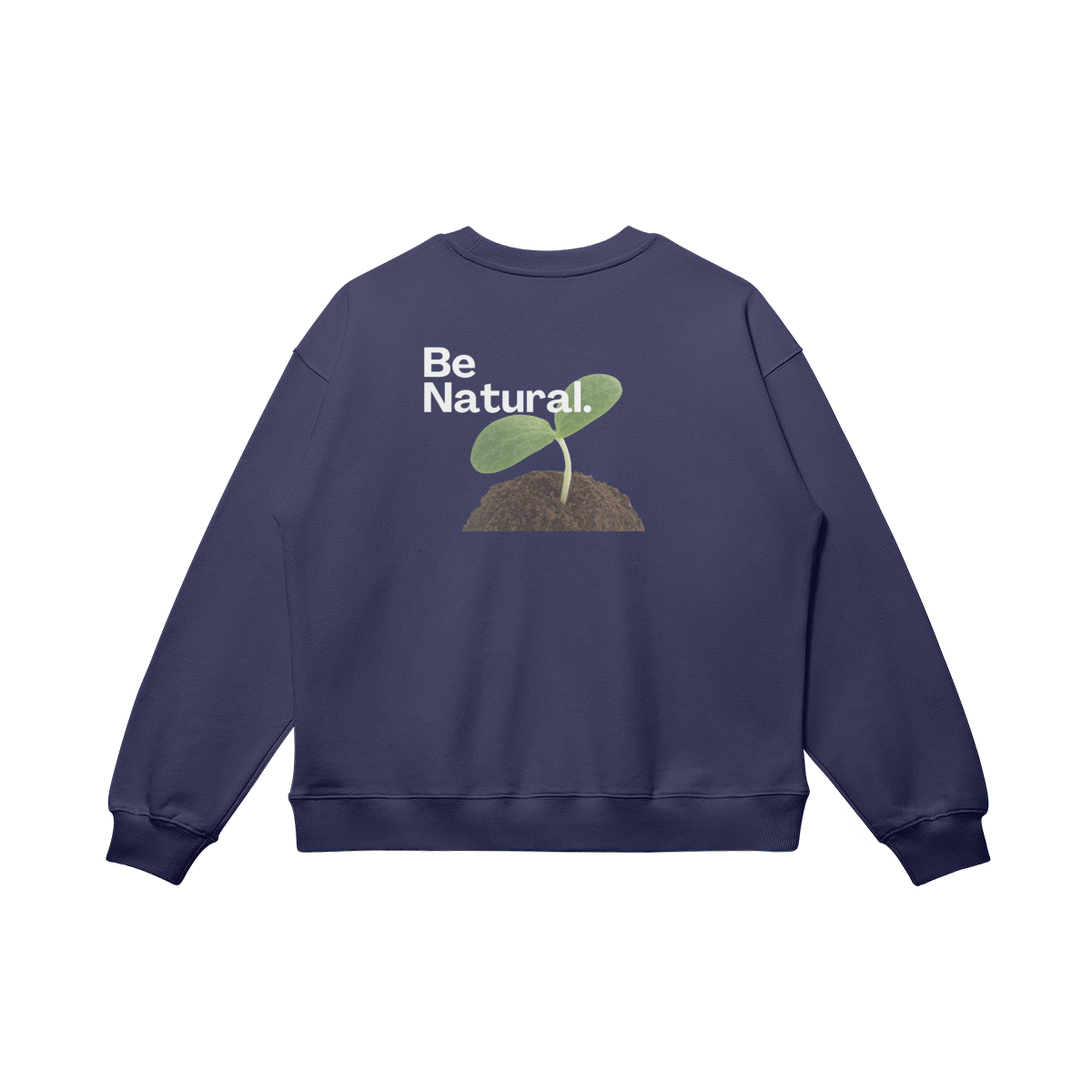 NATURAL SWEATSHIRT