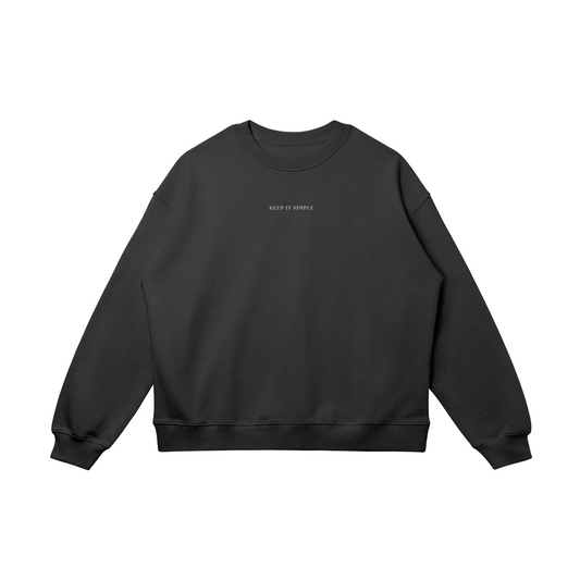 SIMPLE SWEATSHIRT