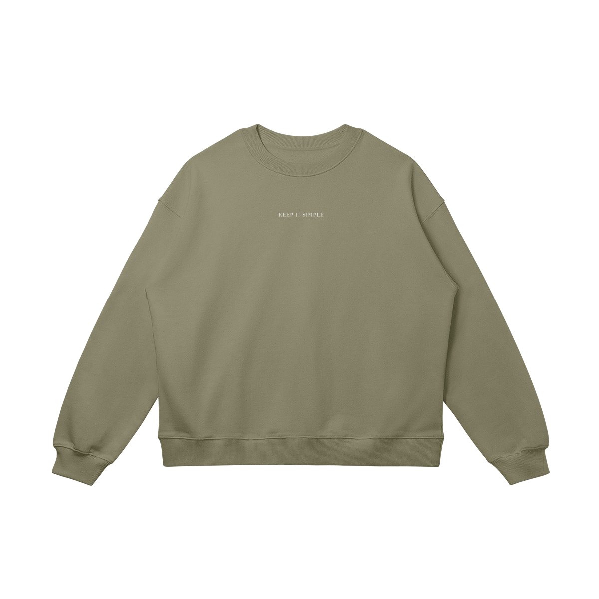 SIMPLE SWEATSHIRT