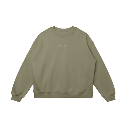 SIMPLE SWEATSHIRT