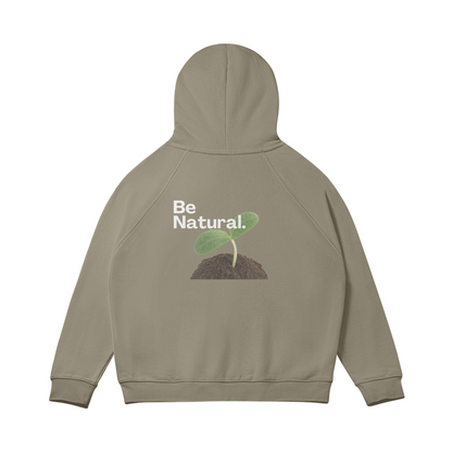 NATURAL HOODIE