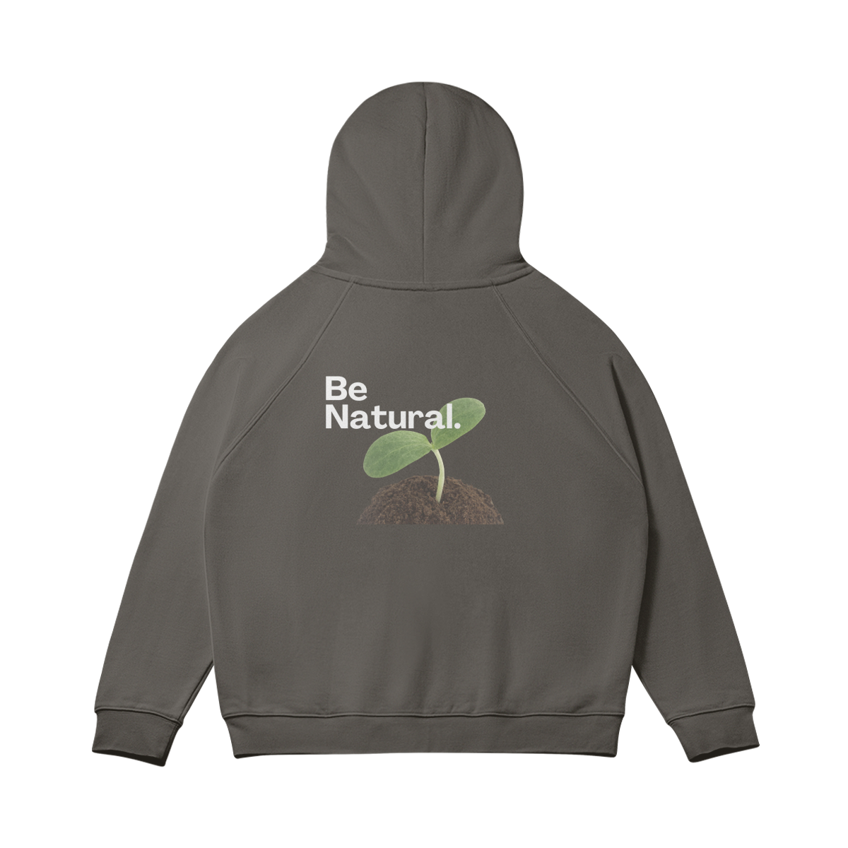 NATURAL HOODIE