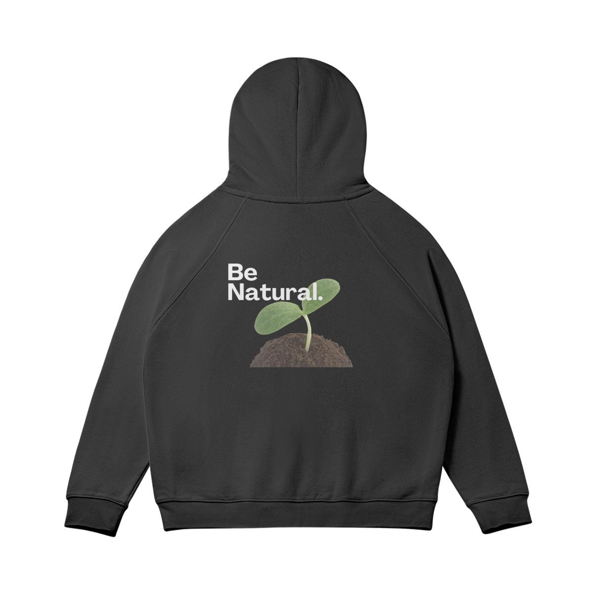 NATURAL HOODIE