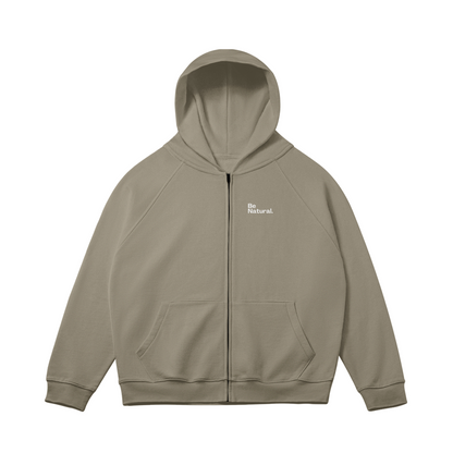 NATURAL HOODIE